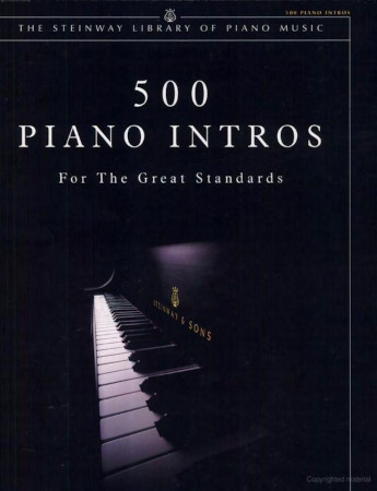500 Piano Intros For The Great Standards Alfred Publishing Staff