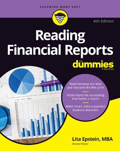 Reading Financial Reports For Dummies 4th Edition 4th Edition Lita Epstein