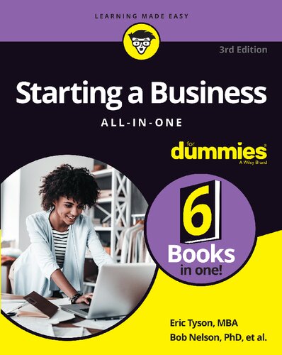 Starting A Business Allinone For Dummies 3rd Edition 3rd Eric Tyson Bob Nelson