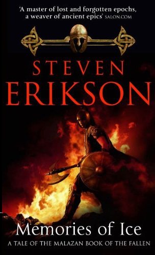 Memories Of Ice Steven Erikson