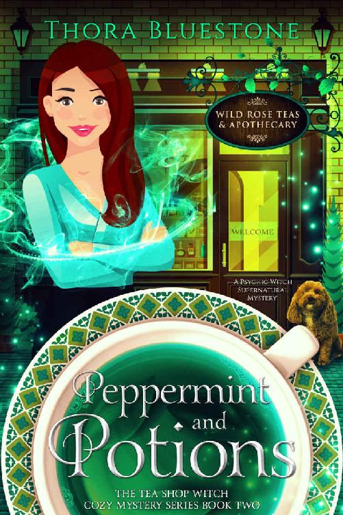 Tea Shop Witch 020 Peppermint And Potions Thora Bluestone