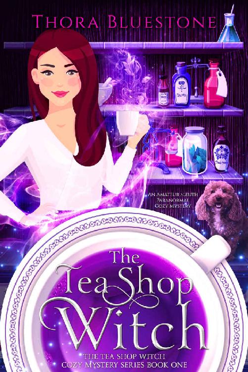 Tea Shop Witch 010 The Tea Shop Witch Thora Bluestone
