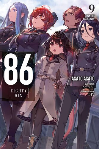 86eightysix Vol 9 Valkyrie Has Landed Asato Asato And Shirabii