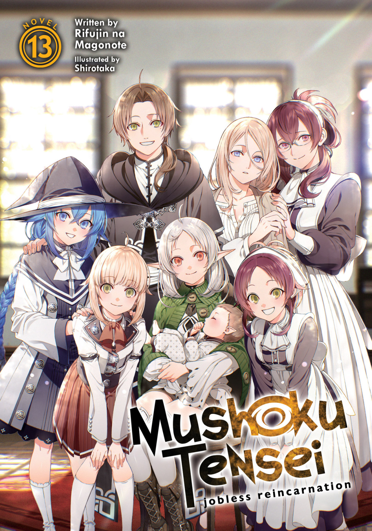 Mushoku Tensei Jobless Reincarnation Manga Vol 13 Rifujin Na Magonote