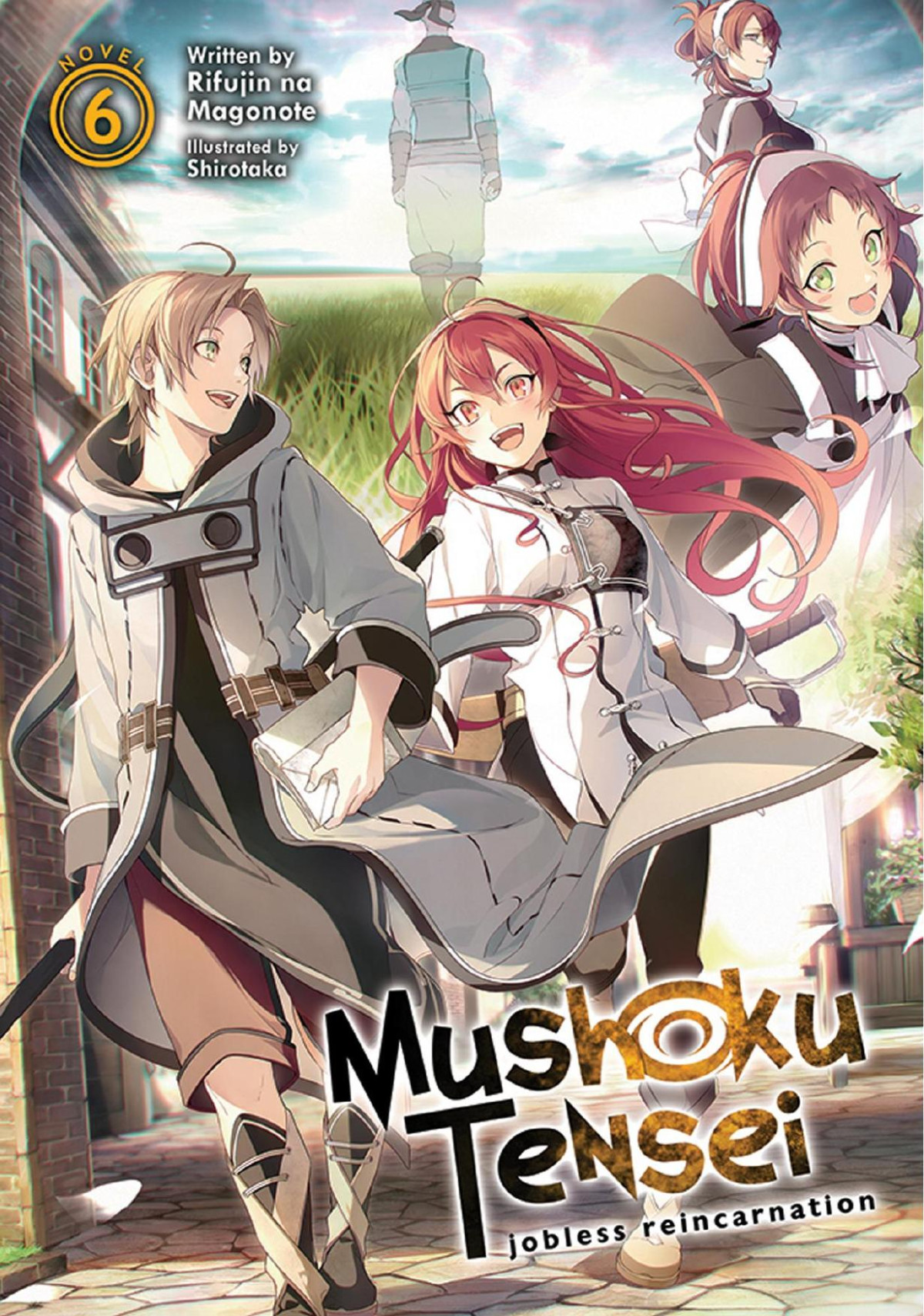 Mushoku Tensei Jobless Reincarnation Vol 6 Rifujin Na Magonote