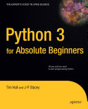 Python 3 For Absolute Beginners Tim Hall Jp Stacey