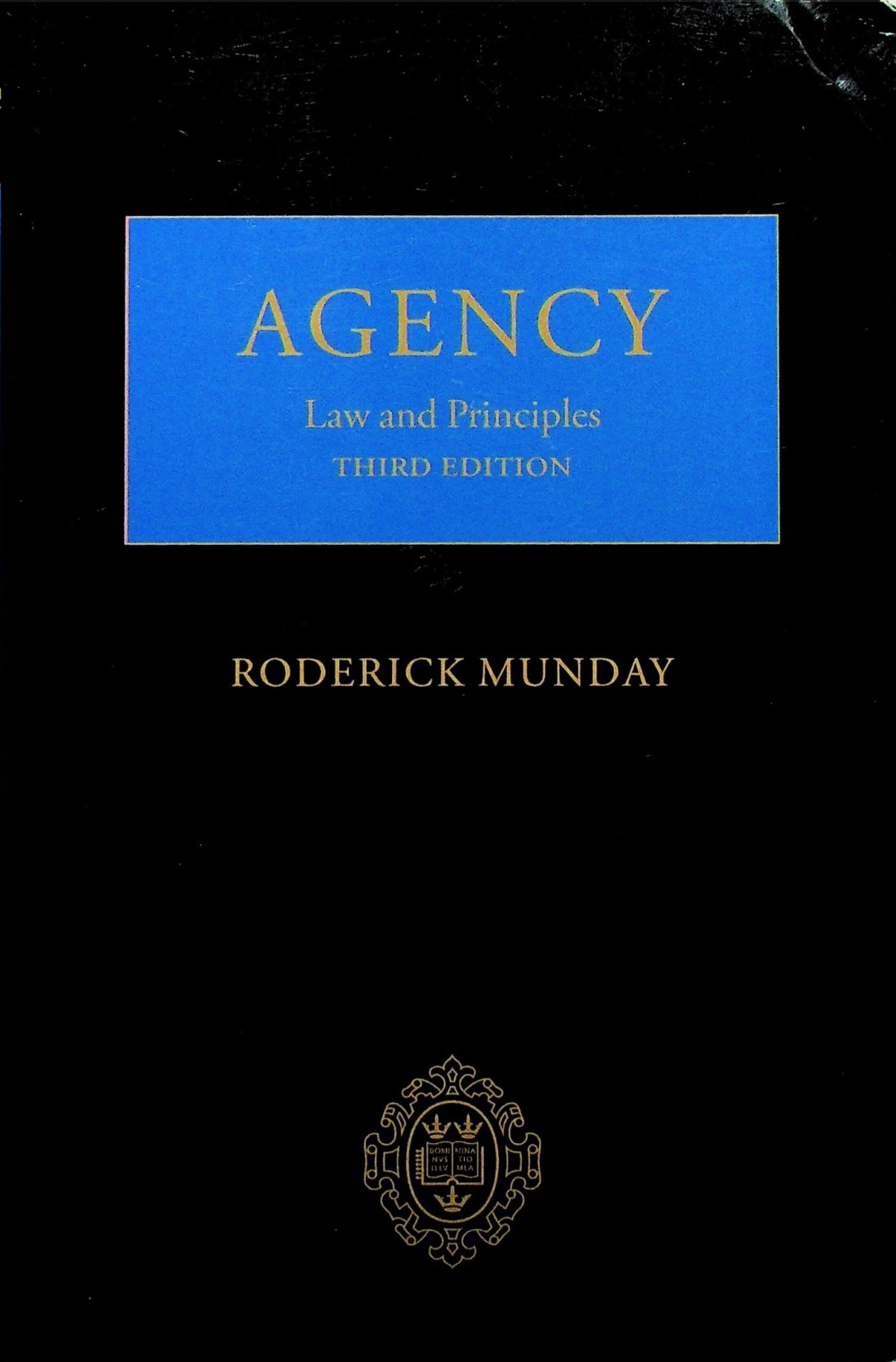 Agency 3rd Edition Roderick Munday