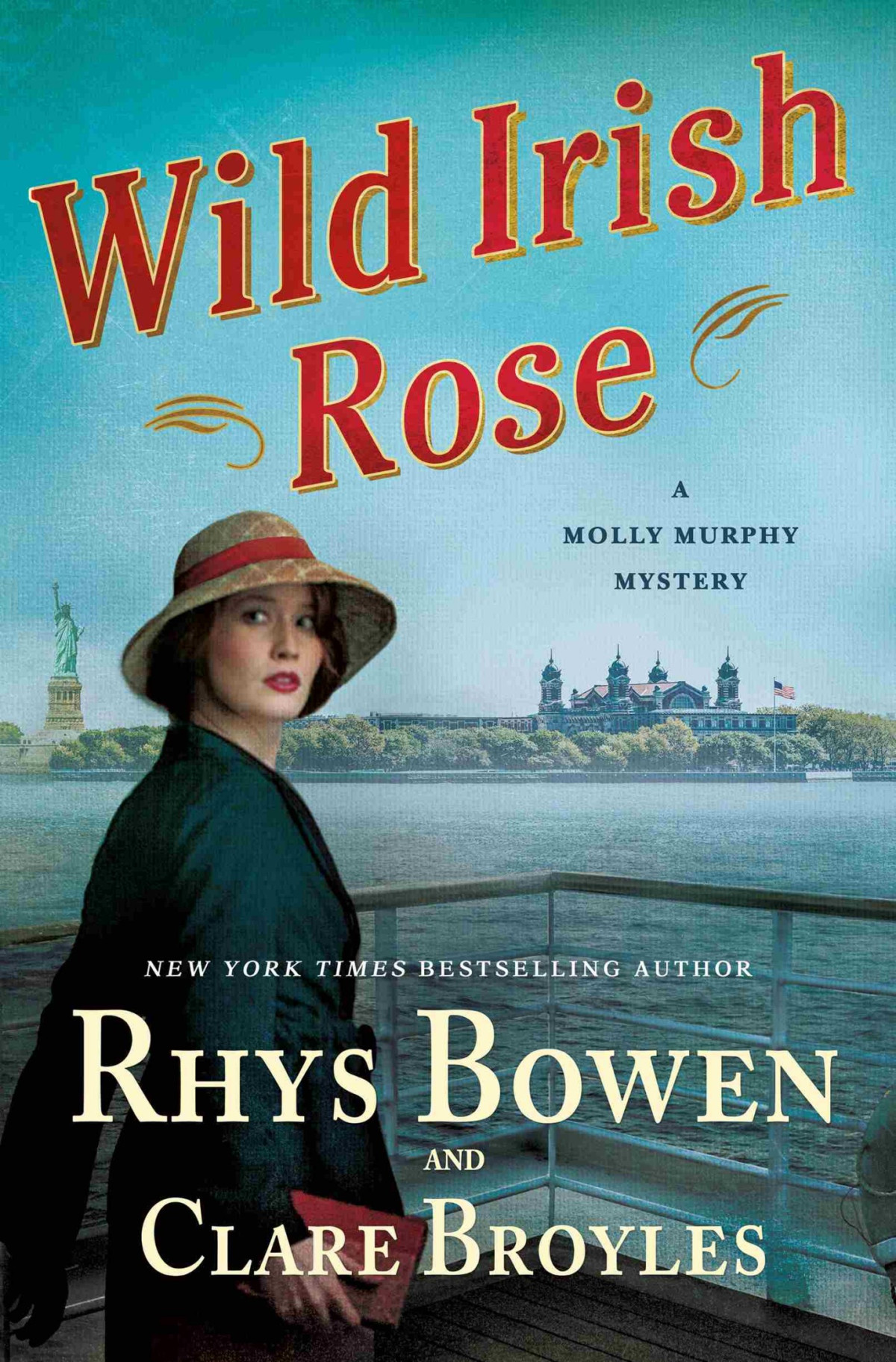 Wild Irish Rose Molly Murphy Mysteries 18 Rhys Bowen Clare Broyles