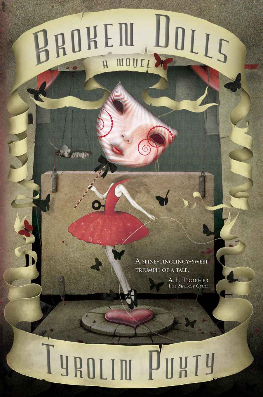 Broken Dolls Puxty Tyrolin