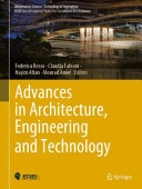 Advances In Architecture Engineering And Technology Federica Rosso