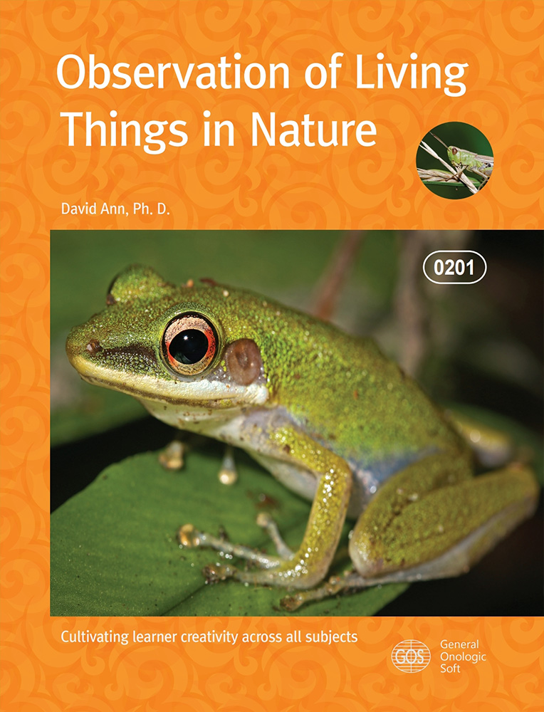 Observation Of Living Things In Nature Ann David