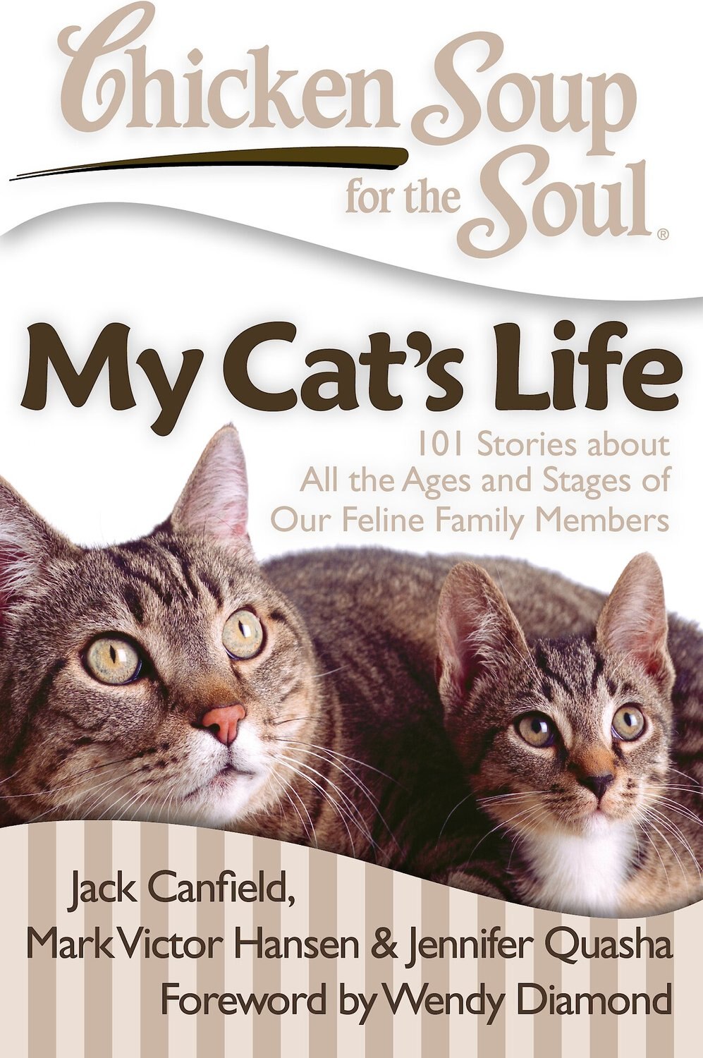 Chicken Soup For The Soul My Cats Life 101 Stories About All The Ages And Stages Of Our Feline Family Members Jack Canfield