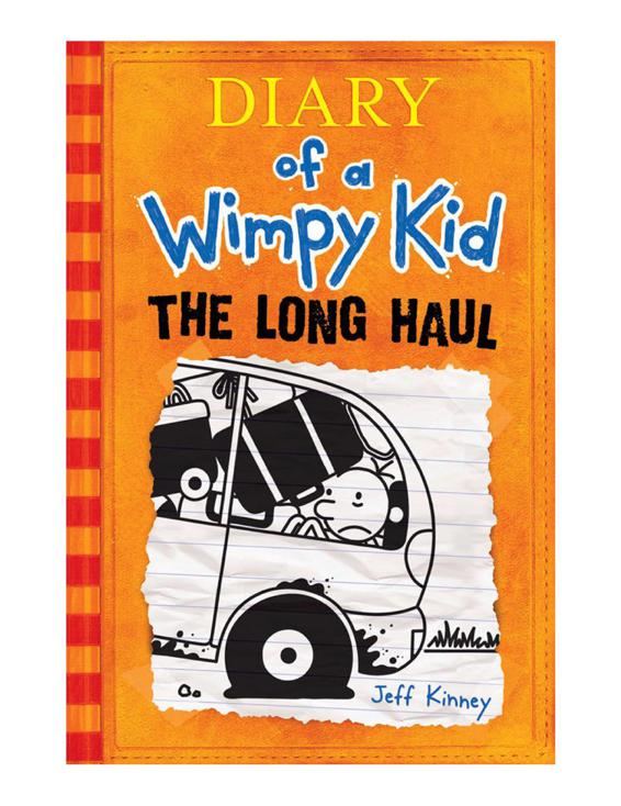 Diary Of A Wimpy Kid 09 The Long Haul Jeff Kinney