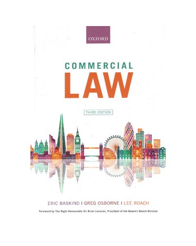 Commercial Law Eric Baskind Greg Osborne Lee Roach