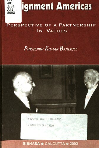 Assignment Americas Perspective Of A Partnership In Values Purnendu Kumar Banerjee