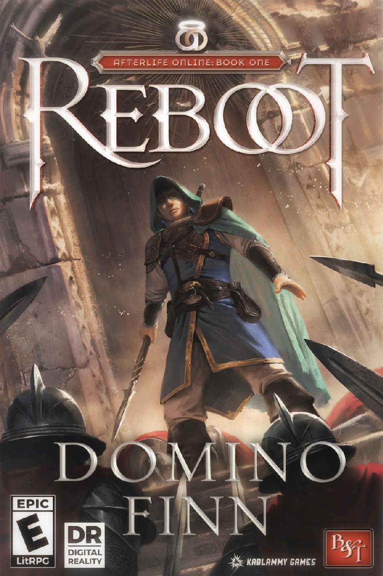 Reboot An Epic Litrpg Afterlife Online Book 1 Domino Finn
