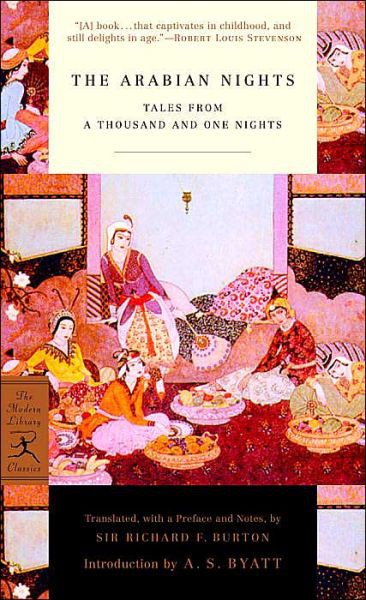 The Arabian Nights Tales From A Thousand And One Nights Richard Burton A S Byatt