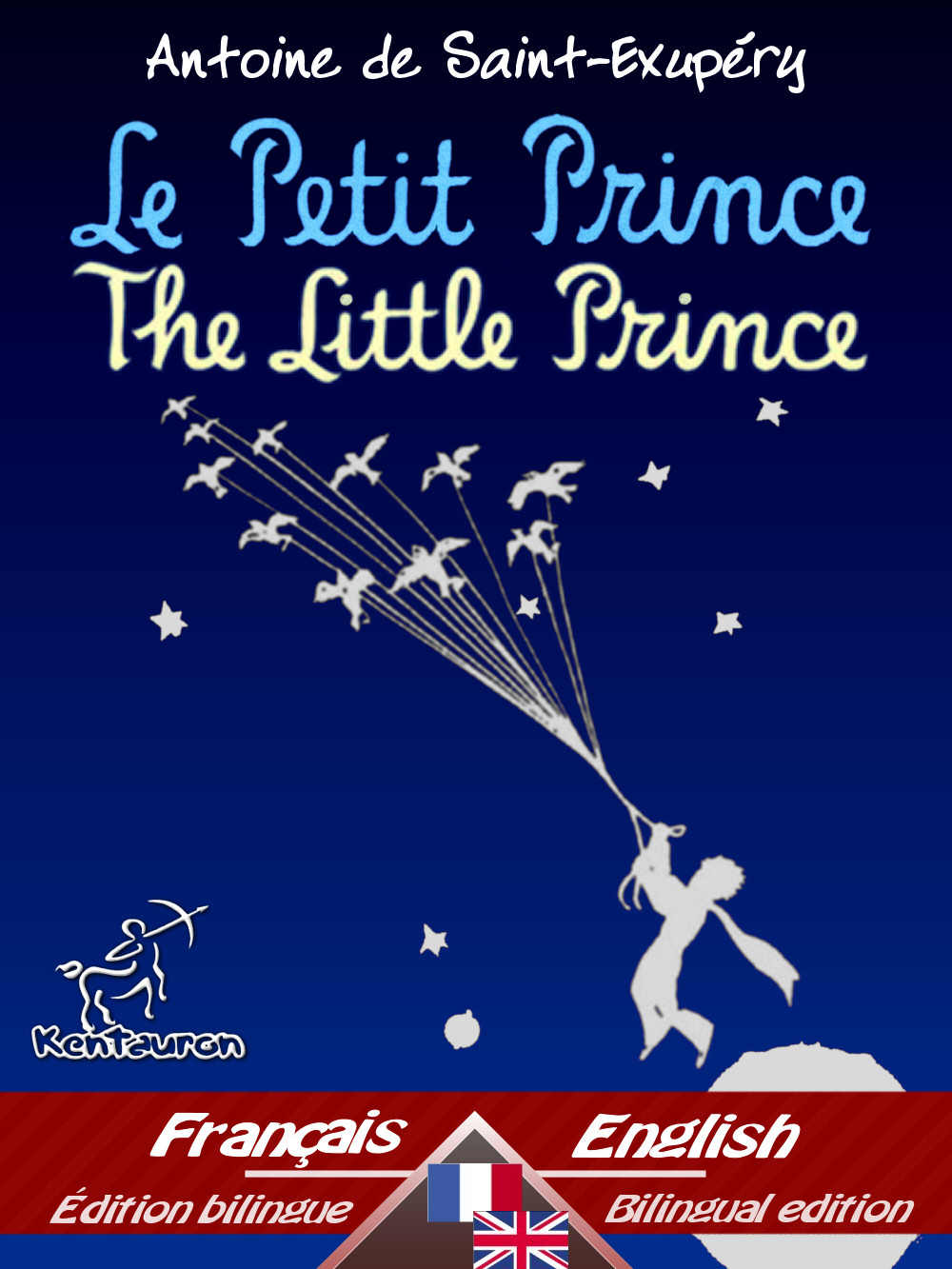 Le Petit Prince The Little Prince Bilingue Avec Le Texte Parallle Bilingual Parallel Text Franais Anglais French English Dual Language Easy Reader Book 32 Antoine De Saintexupry