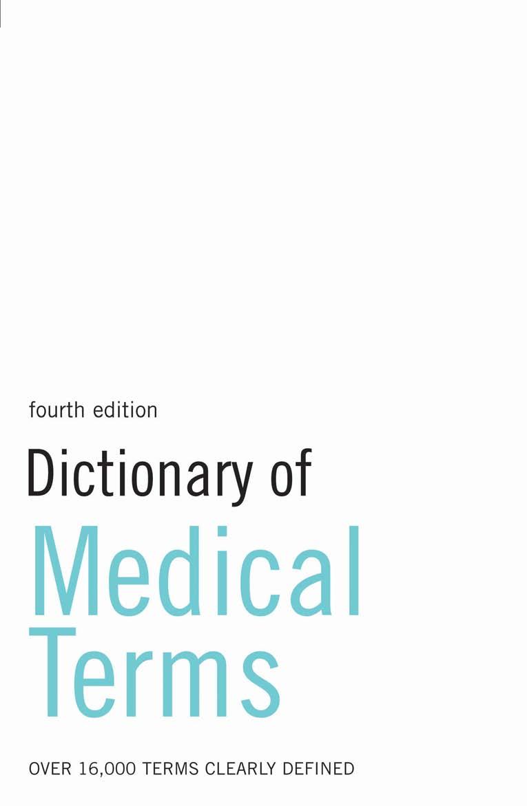 Dictionary Of Medical Terms Fourth Ph Collin Editor