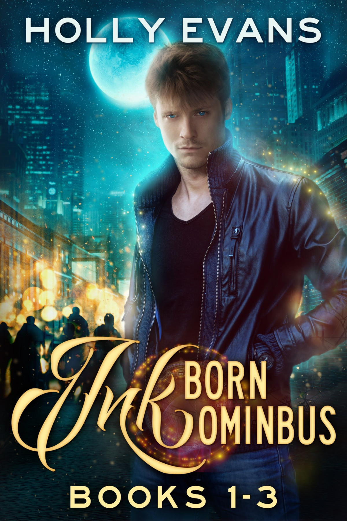 Ink Born Omnibus Books 1 3 Holly Evans