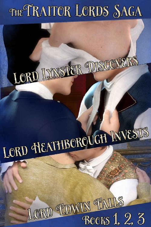 The Traitor Lords Saga Adella J Harris