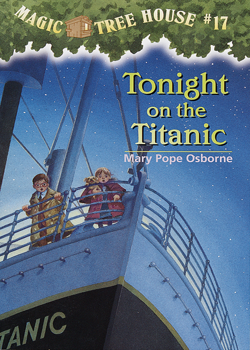 Tonight On The Titanic Mary Pope Osborne