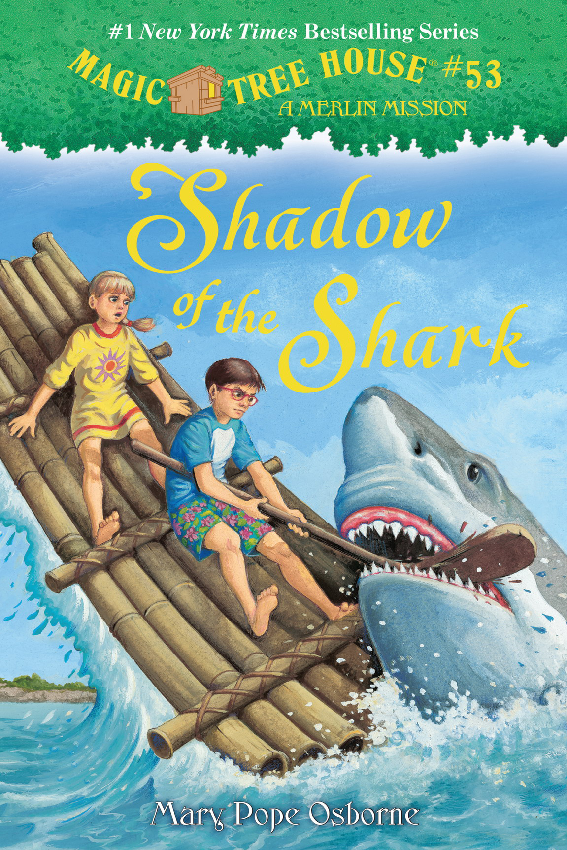 Shadow Of The Shark Mary Pope Osborne