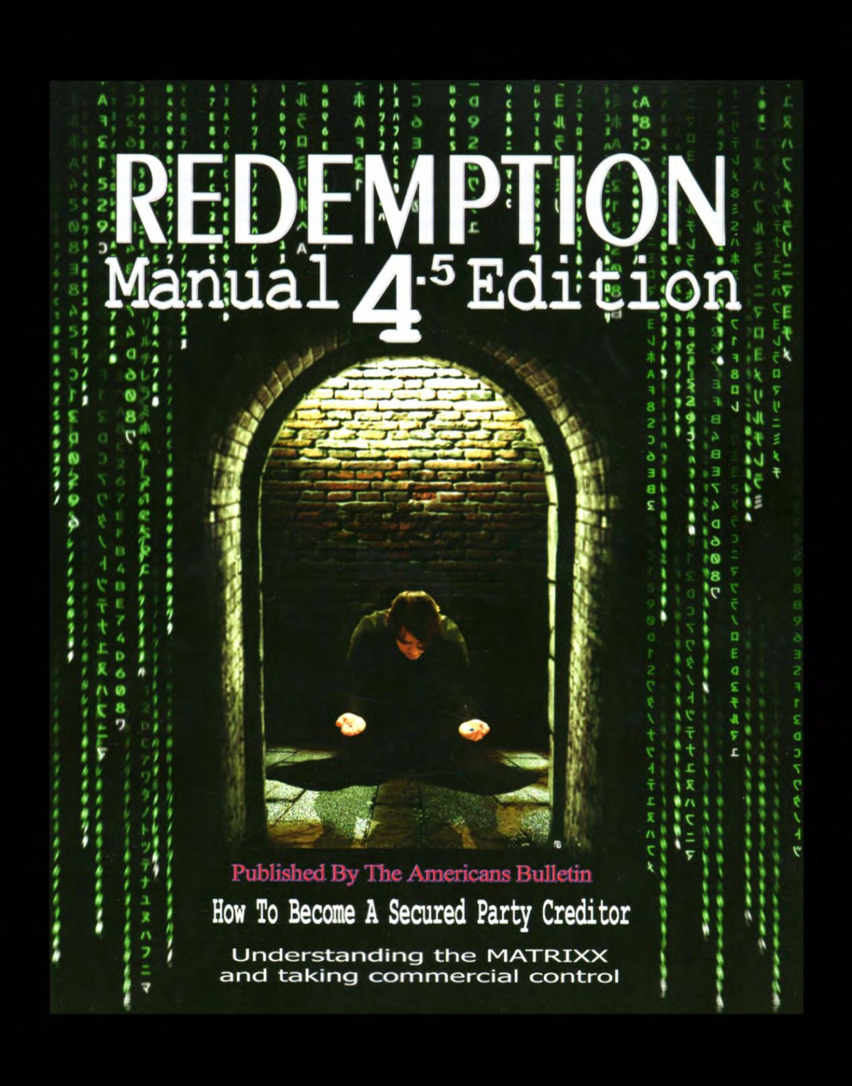 Redemption Manual 45 Edition 45 The Americans Bulletin