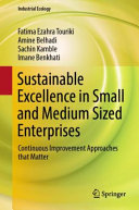 Sustainable Excellence In Small And Medium Sized Enterprises Fatima Ezahra Touriki