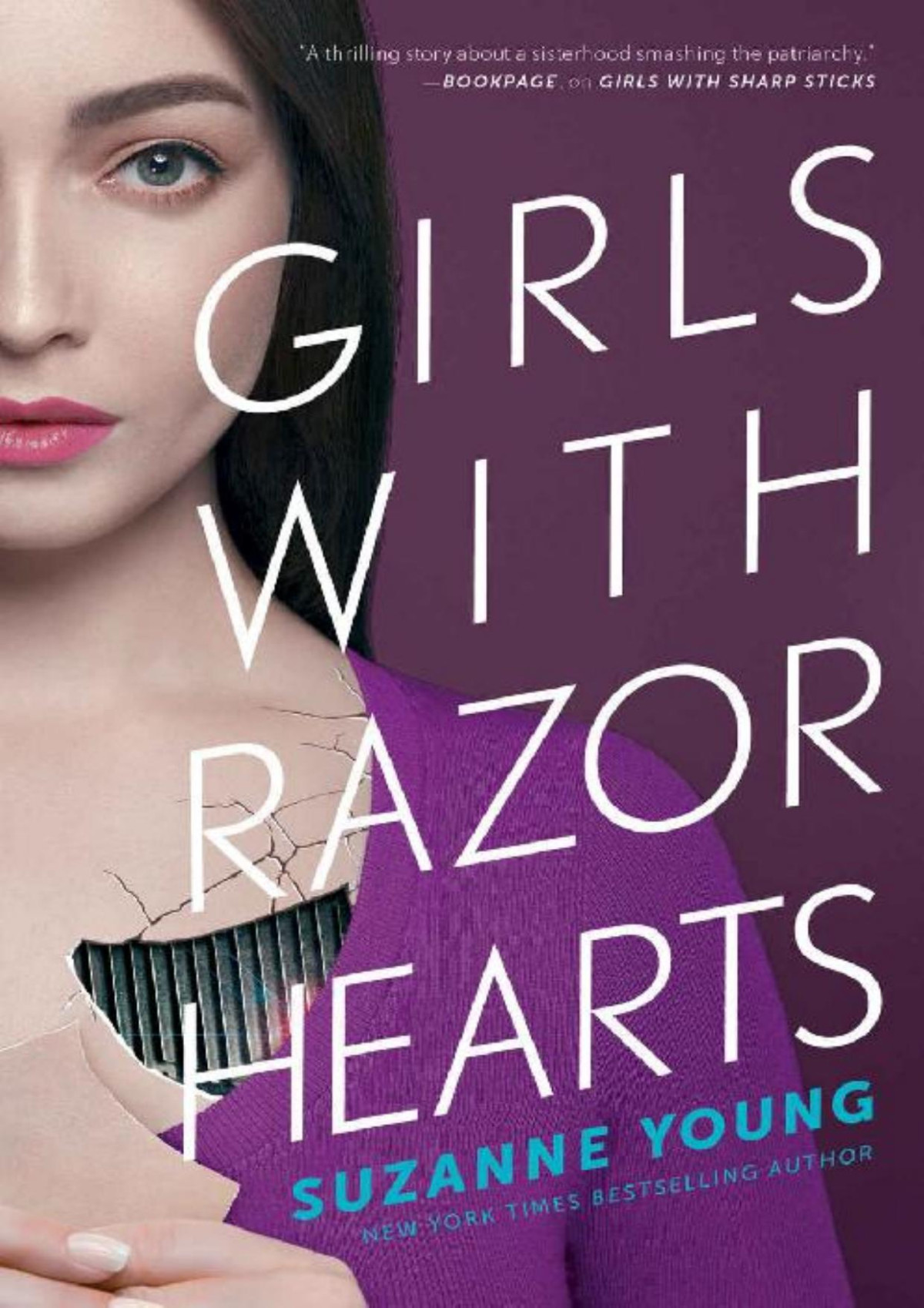 Girls With Razor Hearts Girls With Sharp Sticks Book 2 Suzanne Young