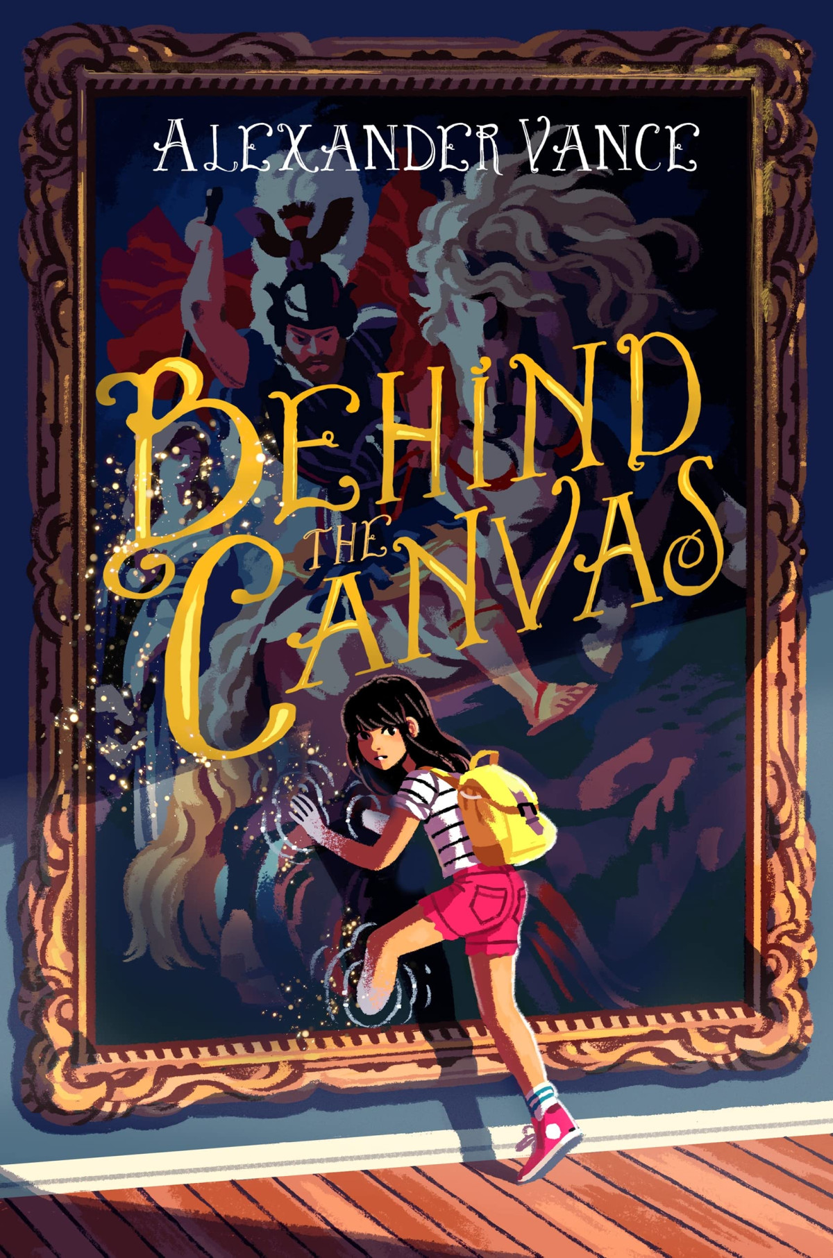 Behind The Canvas Alexander Vance