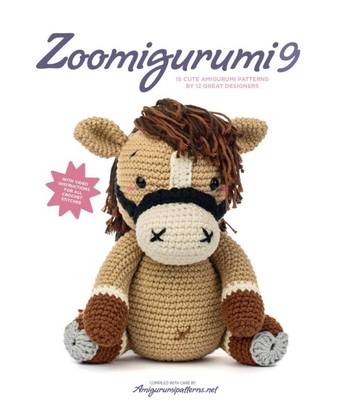 Zoomigurumi 9 15 Cute Amigurumi Patterns By 12 Great Designers Joke Vermeiren
