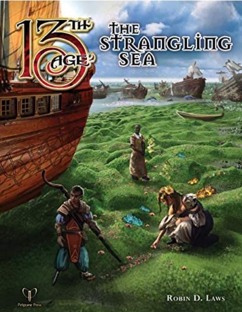 The Strangling Sea Pelgrane Press