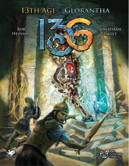 13th Age Glorantha Rob Heinsoo Jonathan Tweet