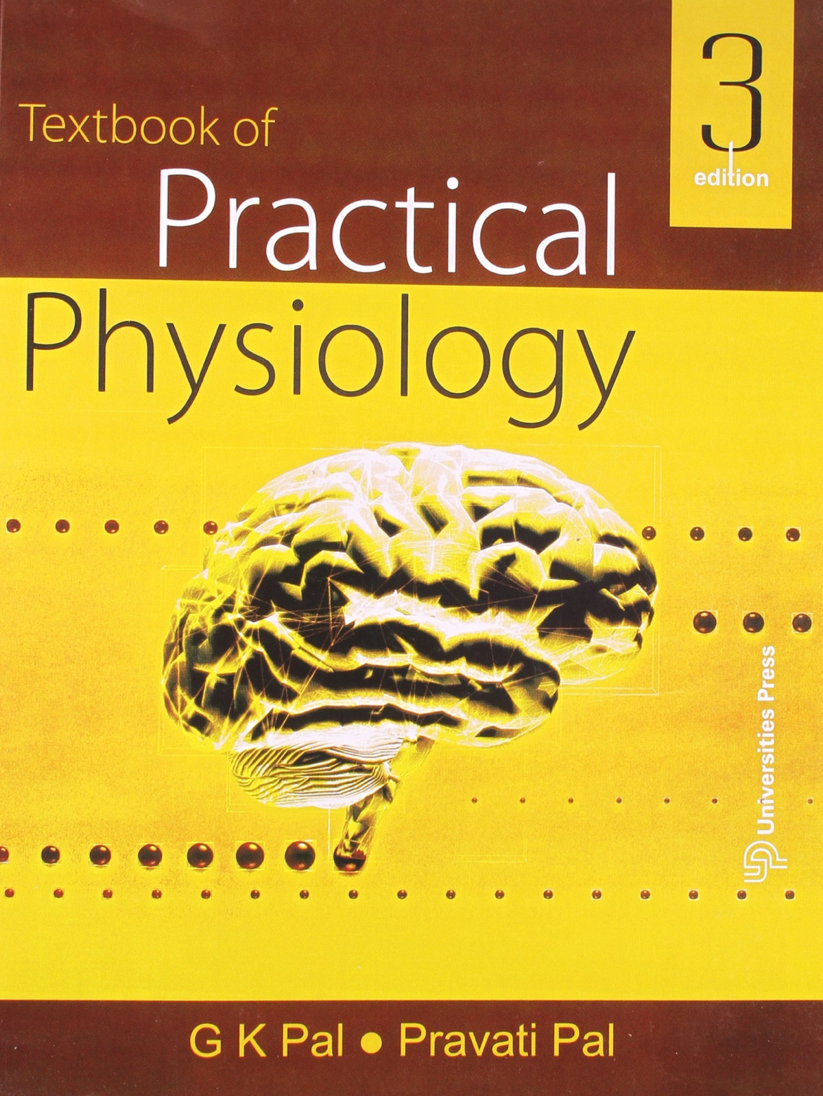 Textbook Of Practical Physiology 3rd Edition Gk Pal And Pravati Pal