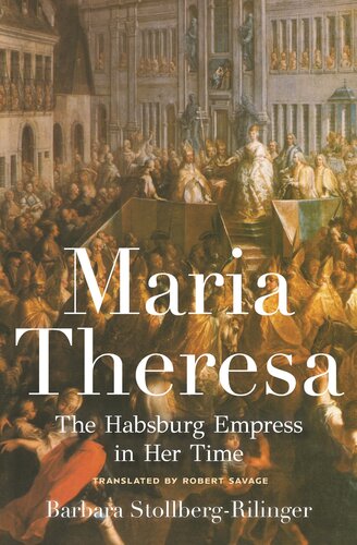 Maria Theresa First Edition Barbara Stollbergrilinger