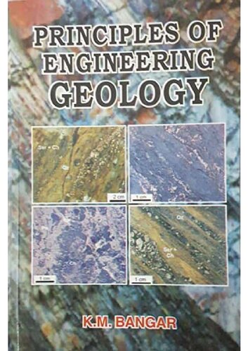 Principles Of Engineering Geology 2018th Edition Km Bangar