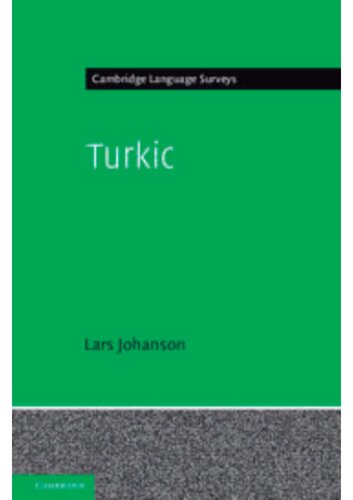 Turkic 1st Lars Johanson