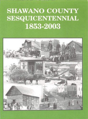 Shawano County Sesquicentennial 18532003 The Sesquicentennial Book Committee