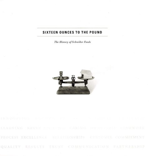 Sixteen Ounces To The Pound The History Of Schreiber Foods The History Factory