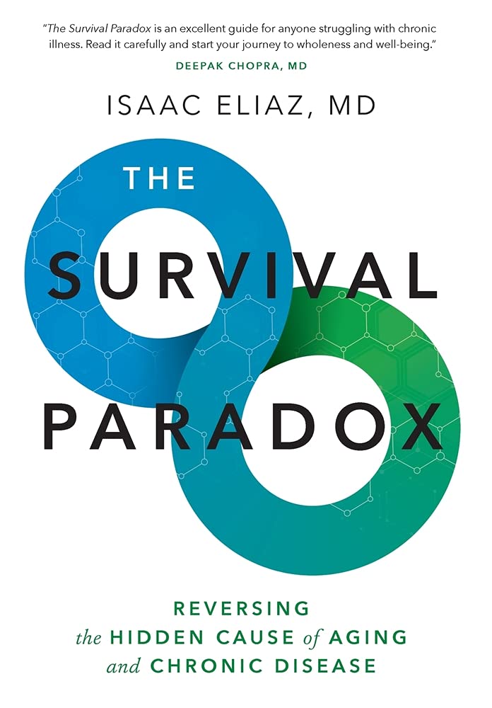 The Survival Paradox Reversing The Hidden Cause Of Aging And Chronic Disease Isaac Eliaz