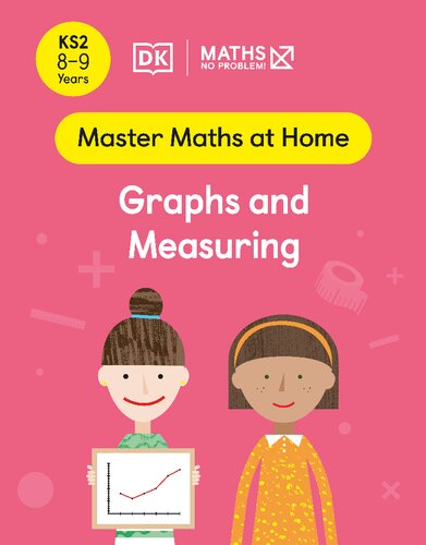 Dk Maths No Problem Graphs And Measuring Ages 89 Key Stage 2 Dk