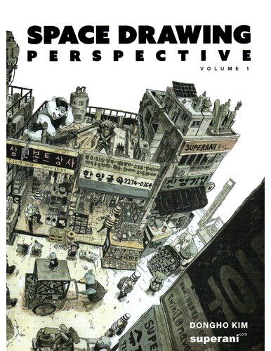 Space Drawing Perspective 1st Edition Dong Ho Kim