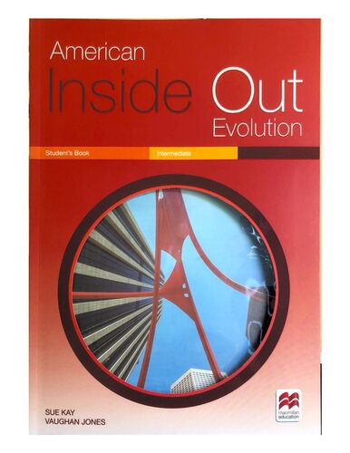 American Inside Out Intermediate 2022th Edition Sue Kay Vaughan Jones