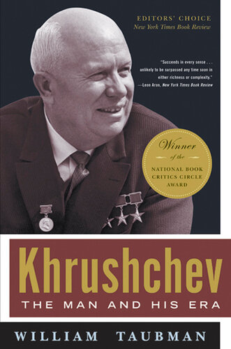 Khrushchev First Edition William Taubman