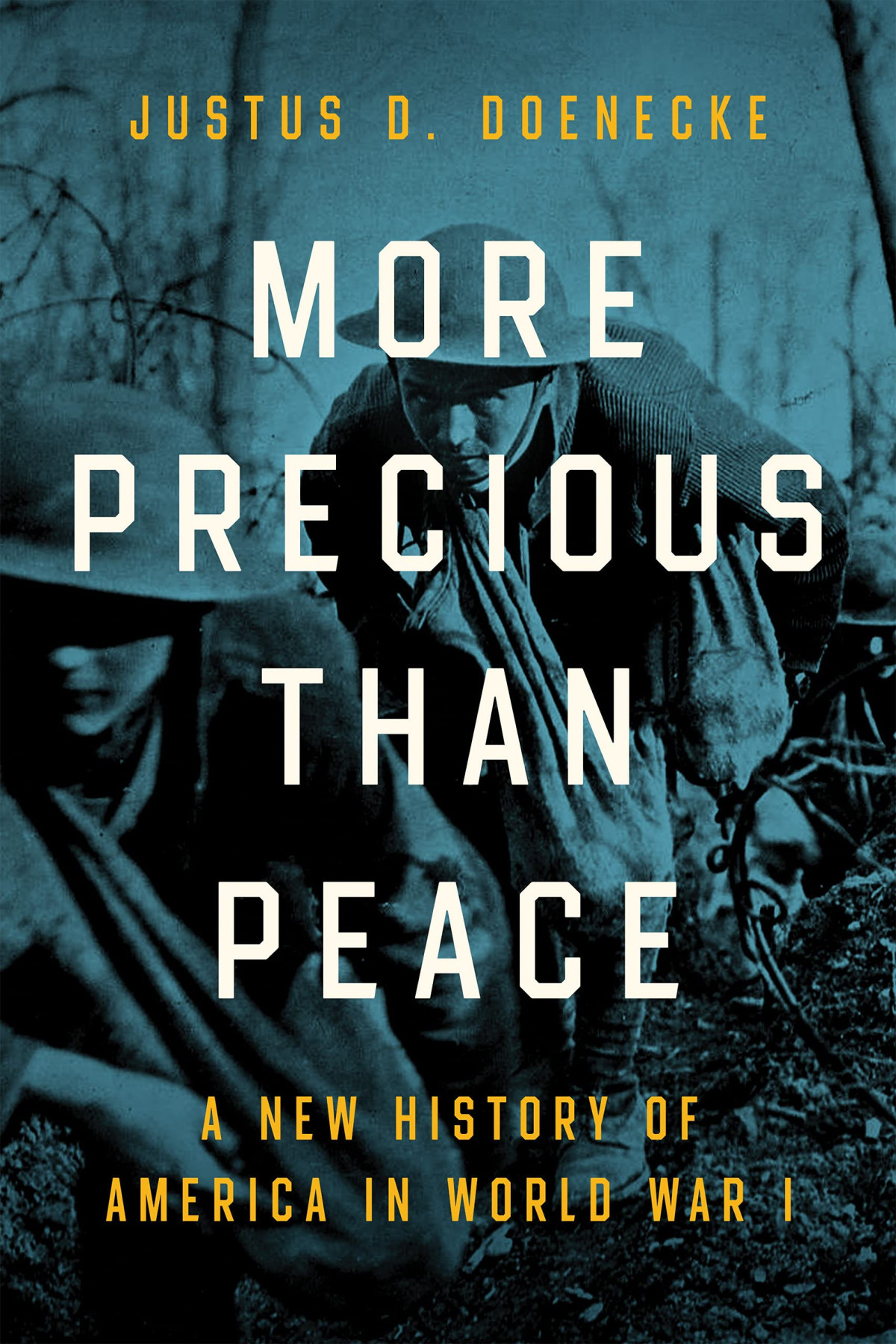 More Precious Than Peace A New History Of America In World War I Justus D Doenecke