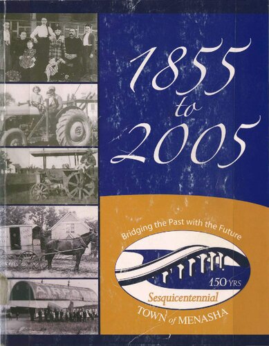 Town Of Menasha Sesquicentennial 18552005 Jason R Weber