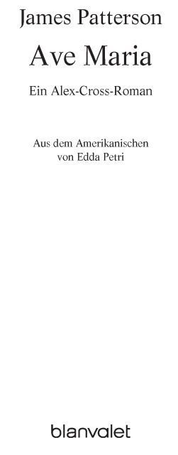 Ave Maria Roman Blanvaletverlag