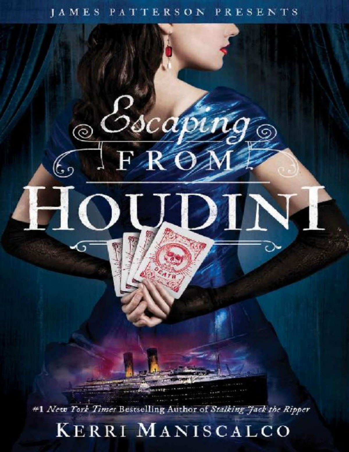 Escaping From Houdini Stalking Jack The Ripper Book 3 Kerri Maniscalco