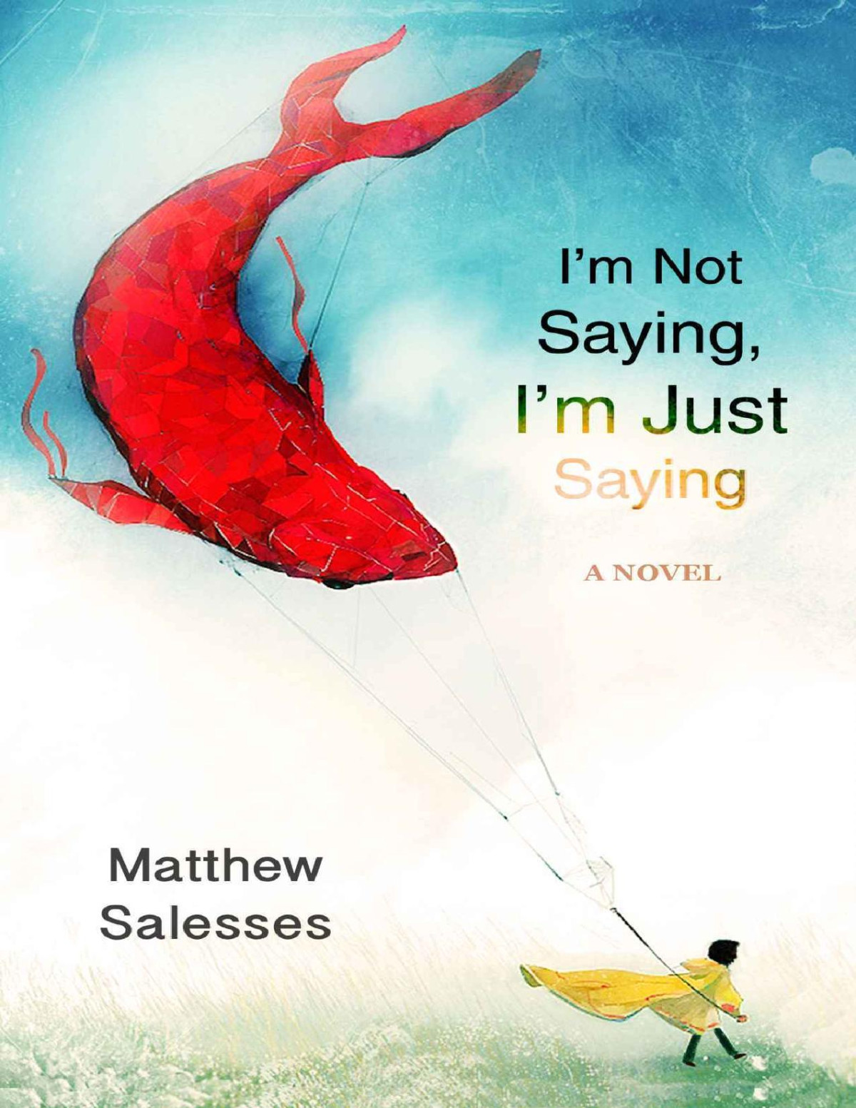 Im Not Saying Im Just Saying Matthew Salesses